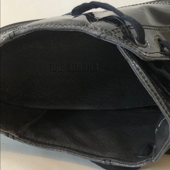 RAF Simons zip change sneaker - Picture 5 of 5